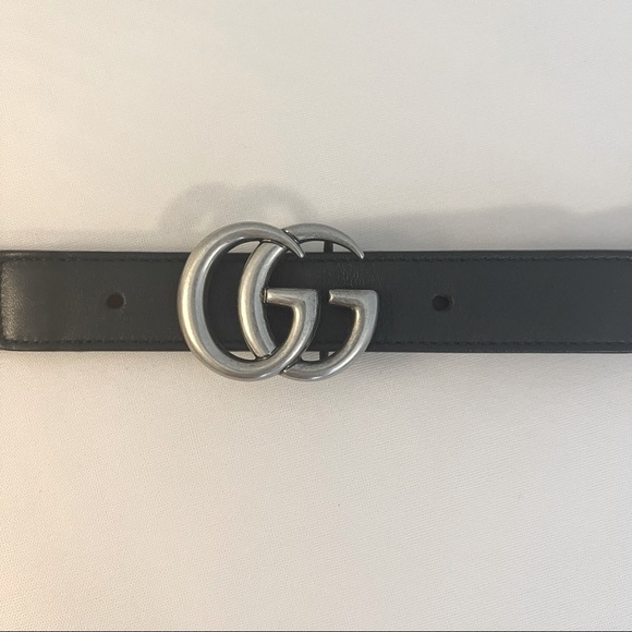 Gucci Children’s Elastic Web Belt Size Medium - Picture 3 of 6